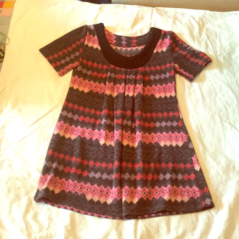 Knit dress